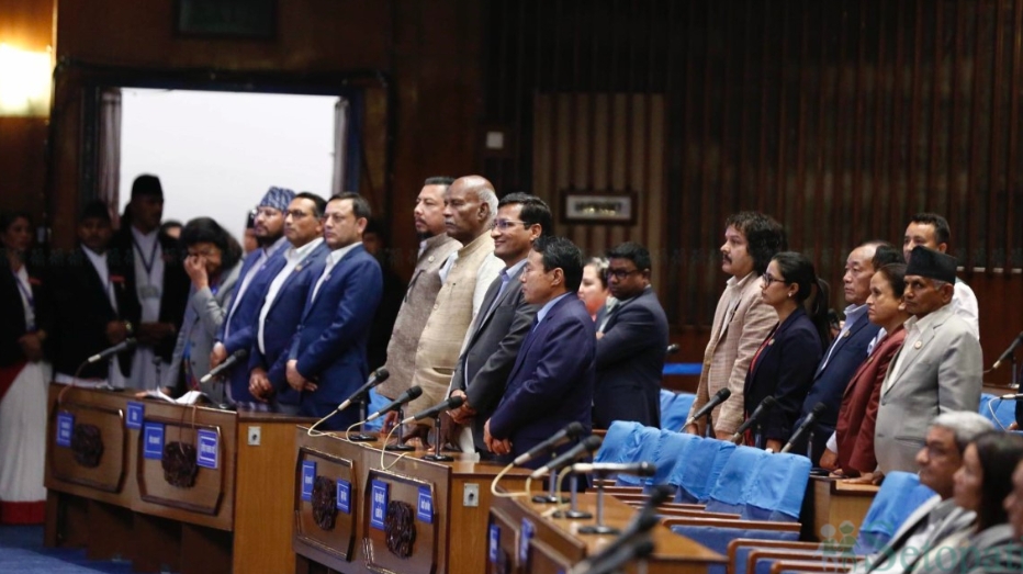 प्रतिनिधि सभाको बैठक विपक्षी दलको विरोधका कारण स्थगित