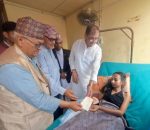 राजावादीहरूले गरे विद्यार्थी रेविका खत्रीका लागि आर्थिक सहयोग