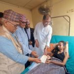 राजावादीहरूले गरे विद्यार्थी रेविका खत्रीका लागि आर्थिक सहयोग