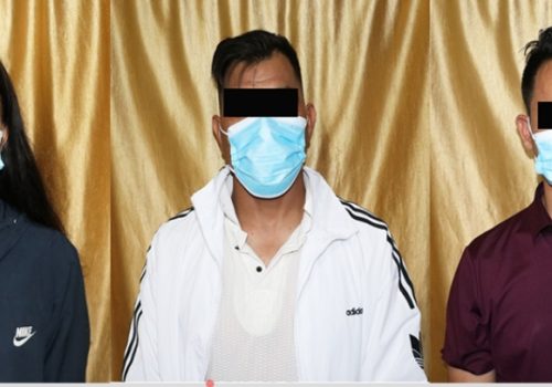 पोखरामा हनी ट्रयापमार्फत ५० लाख असुल्न खोज्ने तीन जना पक्राउ