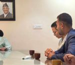 आत्महत्या प्रयासपछि डा. केशव श्रेष्ठ गृहमन्त्रीसँग भेट