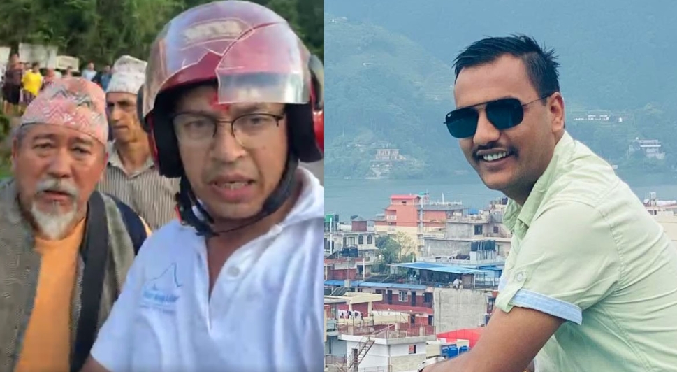 स्याङ्जामा रास्वपा नेतामाथि रड प्रहार, कांग्रेस वडाध्यक्ष फरार