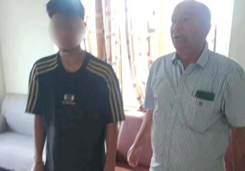 खोलामा हाम फालेका युवकको सकुशल उद्धार