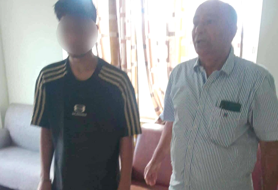 खोलामा हाम फालेका युवकको सकुशल उद्धार