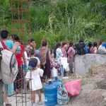 दमौलीमा पानीको हाहाकार : एक गाग्रीका लागि घन्टौँ लाइनमा बस्न बाध्य स्थानीय