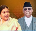 विद्या भण्डारीको एमाले पुनरागमन रोक्न ओली पक्ष सक्रिय, सदस्यता नवीकरण ‘होल्ड’ मा
