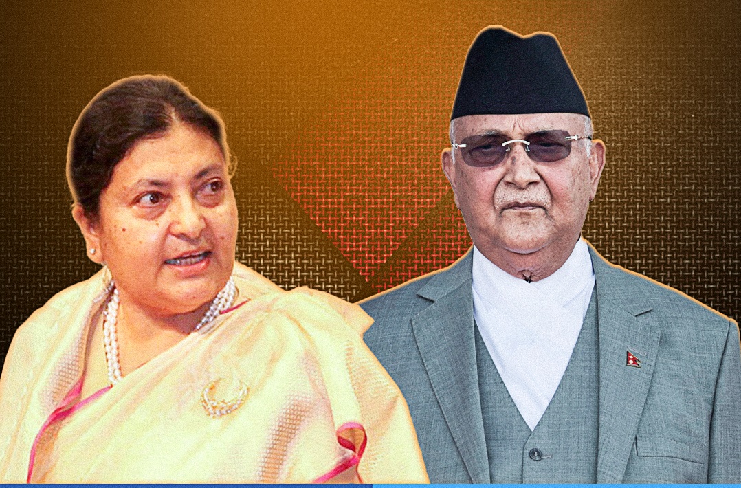 विद्या भण्डारीको एमाले पुनरागमन रोक्न ओली पक्ष सक्रिय, सदस्यता नवीकरण ‘होल्ड’ मा