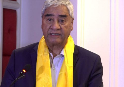 विदेशको नागरिकता लिइसकेकालाई नेपाली नागरिकता दिन सकिँदैन : देउवा