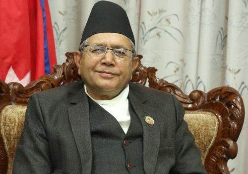 निर्वाचन पद्धति र शासन प्रणालीबारे व्यापक बहस आवश्यक : सभामुख घिमिरे
