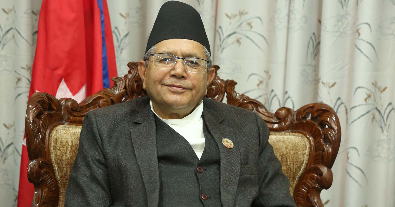 निर्वाचन पद्धति र शासन प्रणालीबारे व्यापक बहस आवश्यक : सभामुख घिमिरे