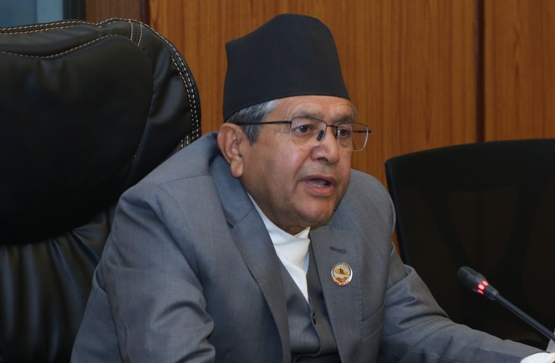 प्रधानमन्त्रीको सम्बोधनअघि सभामुखले रास्वपासँग गरे शान्तिपूर्ण छलफलको आग्रह