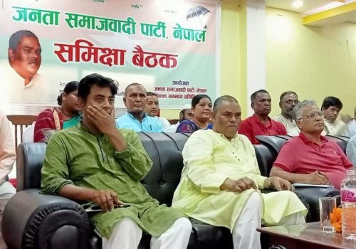 जसपा नेपालको सरकारलाई दिएको समर्थन फिर्ता, राष्ट्रिय सभामा सरकार अल्पमतमा
