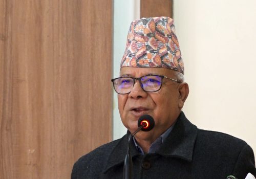 हदबन्दी छुट प्रकरणमा माधवकुमार नेपालको बयान सकियो