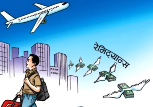 एक महिनामै १ खर्ब ६५ अर्ब रेमिट्यान्स भित्रियो, कीर्तिमान कायम