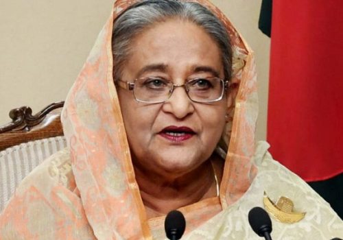 शेख हसिनालाई अदालतको अवहेलनाको आरोपमा ६ महिनाको जेल सजाय