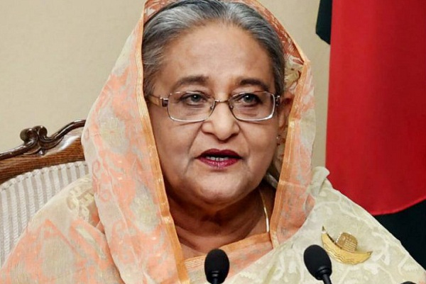 शेख हसिनालाई अदालतको अवहेलनाको आरोपमा ६ महिनाको जेल सजाय
