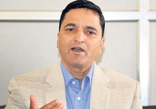भट्टराईको दाबी : “एमाले र कांग्रेस अझै नौजवान”