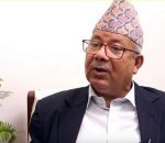 माधवकुमार नेपालको चुनौतीपूर्ण अभिव्यक्ति : “मुद्दाका आधारमा पार्टीले हटाए स्वीकार्छु”