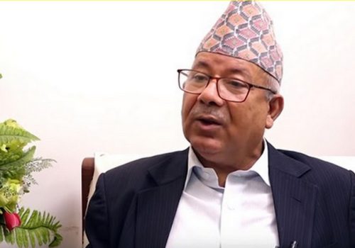 माधवकुमार नेपालको चुनौतीपूर्ण अभिव्यक्ति : “मुद्दाका आधारमा पार्टीले हटाए स्वीकार्छु”