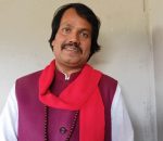 रवि लामिछानेको समर्थनमा डा. सिके राउत हस्ताक्षर गर्न घण्टीघर पुगे