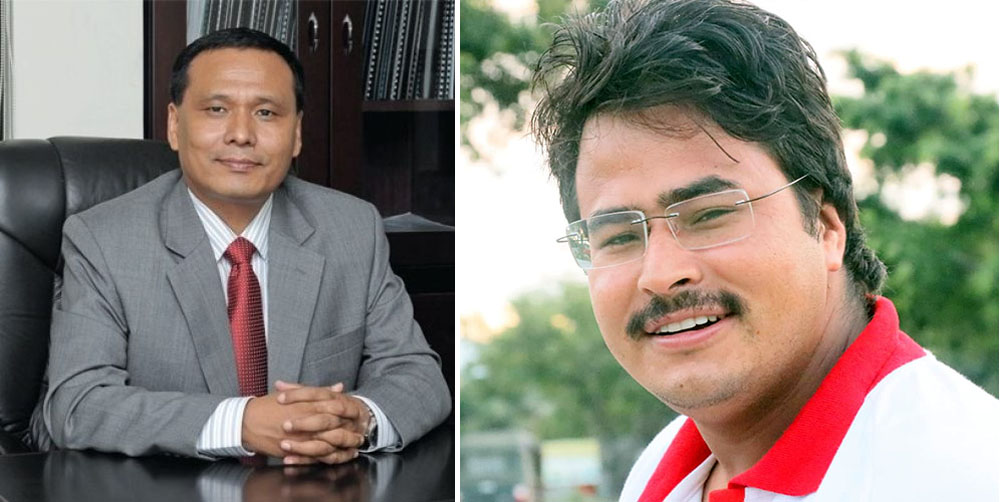 शाही र घिसिङलाई अमेरिकामा ‘ग्लोबल हिरो अवार्ड’