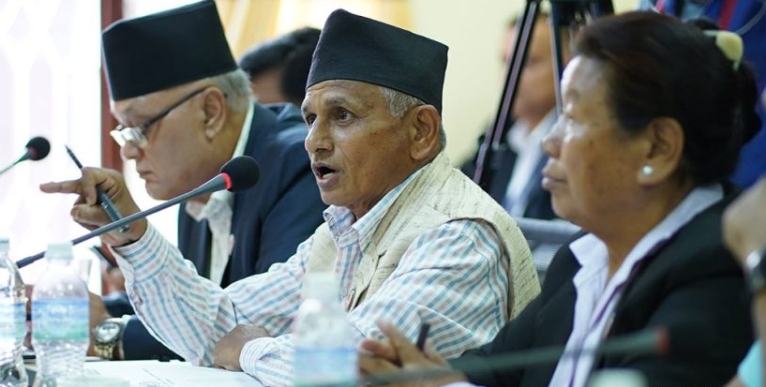 निजामती सेवा विधेयकमाथि षड्यन्त्र: सभापतिदेखि सबैमाथि छानबिनको माओवादी केन्द्रको माग