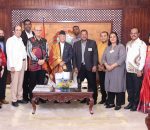 नेपालमा लगानीको सम्भावनाबारे मलेसियन व्यवसायी र प्रधानमन्त्री ओलीबीच छलफल