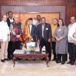नेपालमा लगानीको सम्भावनाबारे मलेसियन व्यवसायी र प्रधानमन्त्री ओलीबीच छलफल