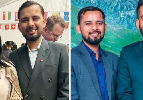 रुपन्देही–३ उपनिर्वाचन : बालेनका सल्लाहकार सन्तोष गिरीको उम्मेदवारी तयारी