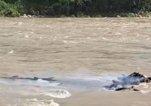 त्रिशूली नदीमा दुई शव फेला, दाहसंस्कारको चिता समेत बाढीले बगायो