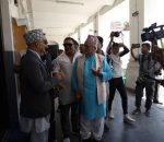 राप्रपाबाट हटाइएपछि नवराज सुवेदीको निर्वाचन आयोगमा उजुरी