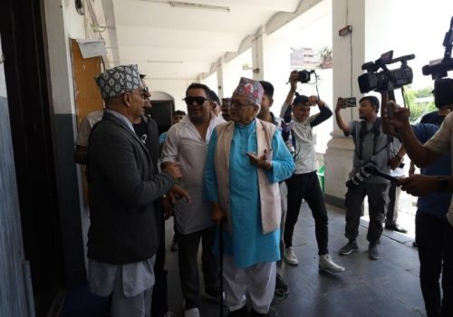 राप्रपाबाट हटाइएपछि नवराज सुवेदीको निर्वाचन आयोगमा उजुरी