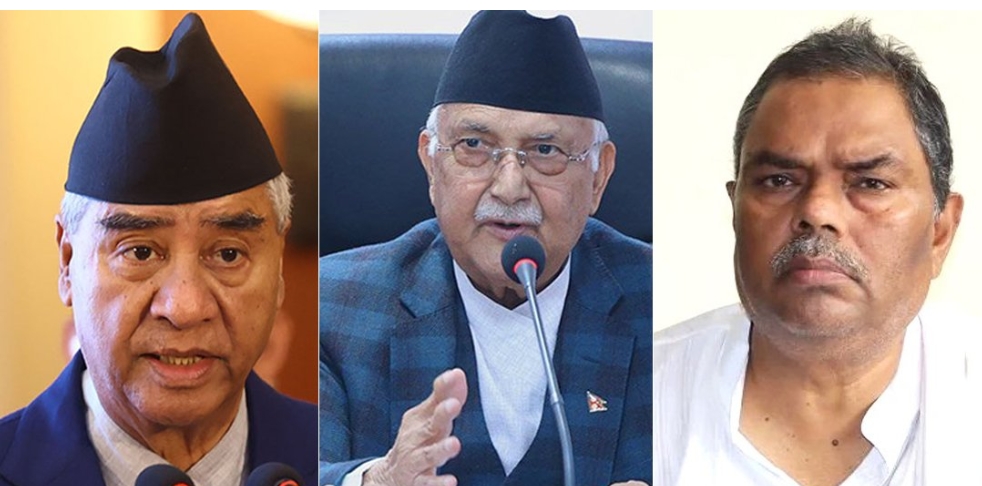 प्रधानमन्त्री ओली र सत्ता साझेदार दलबीच बालुवाटारमा महत्वपूर्ण बैठक बस्दै