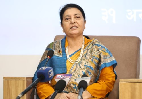 विद्यादेवी भण्डारी : “विधान महाधिवेशनमा सहभागीता पार्टीको निर्णयमा निर्भर छ”