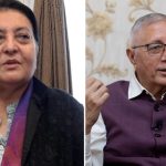 पूर्वराष्ट्रपति भण्डारी र नेता शेखरबीच भेटवार्ता : राजनीतिमा सँगै अघि बढ्ने संकेत