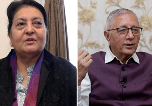 पूर्वराष्ट्रपति भण्डारी र नेता शेखरबीच भेटवार्ता : राजनीतिमा सँगै अघि बढ्ने संकेत