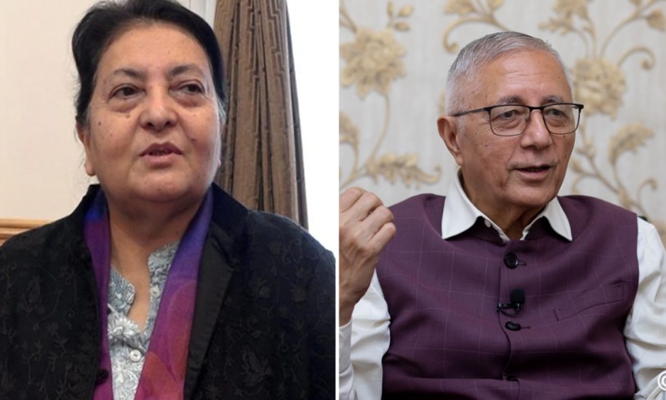 पूर्वराष्ट्रपति भण्डारी र नेता शेखरबीच भेटवार्ता : राजनीतिमा सँगै अघि बढ्ने संकेत