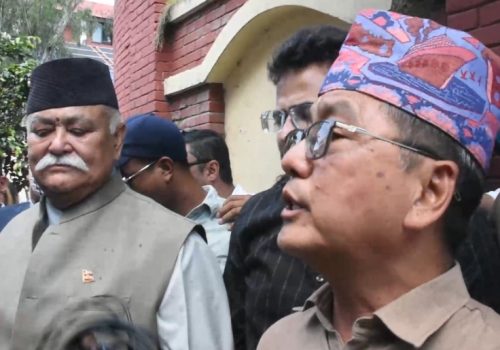 राप्रपाको कडाइ : सिद्धान्तविपरीत अभिव्यक्तिमा रोक