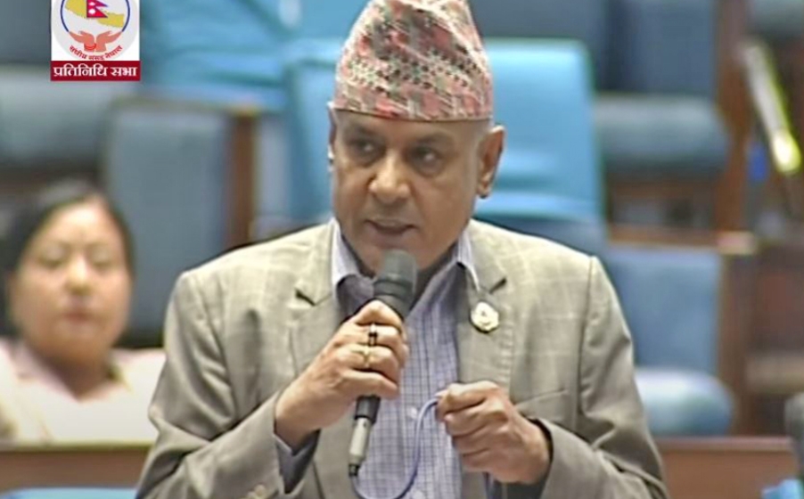 कांग्रेसको प्रहार : “भिजिट भिसाबाट उपप्रधानमन्त्री बन्नेहरू नै आज संसद् बहिष्कार गर्दैछन्”