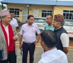 चितवनको चनौलीमा विद्युत् आपूर्ति समस्या समाधानका लागि हितेन्द्रदेव शाक्य स्वयं फिल्डमा