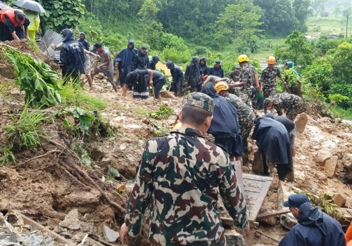 एक महिनामा मनसुनजन्य विपद्का कारण ३१ जनाको मृत्यु