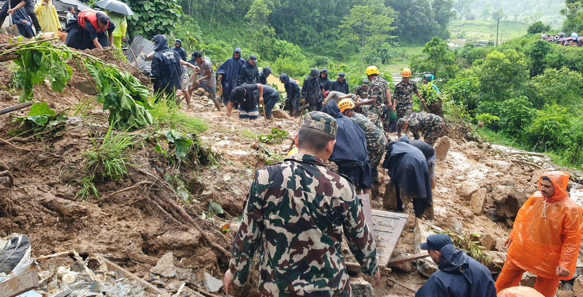 एक महिनामा मनसुनजन्य विपद्का कारण ३१ जनाको मृत्यु