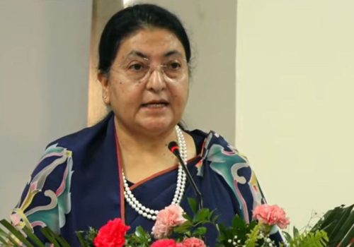पूर्वराष्ट्रपति विद्यादेवी भण्डारीको एमालेप्रतिको आस्था कायमै, सदस्यता खारेजीको निर्णयलाई ‘अपरिपक्व’ भन्दै खण्डन