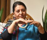 पूर्वराष्ट्रपति विद्यादेवी भण्डारीले सेवा सुविधा नलिने निर्णय, गृह मन्त्रालयमा पठाइन् पत्र