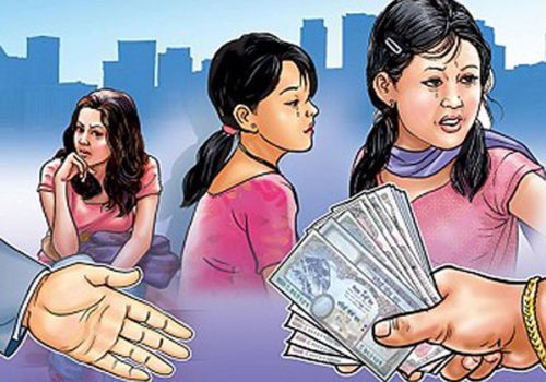 भारतको बाटो हुँदै खाडी मुलुक जाँदै गरेका ४७ नेपाली महिला दिल्लीबाट फिर्ता