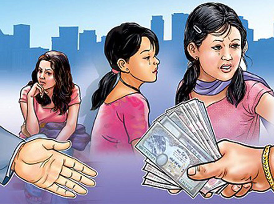 भारतको बाटो हुँदै खाडी मुलुक जाँदै गरेका ४७ नेपाली महिला दिल्लीबाट फिर्ता