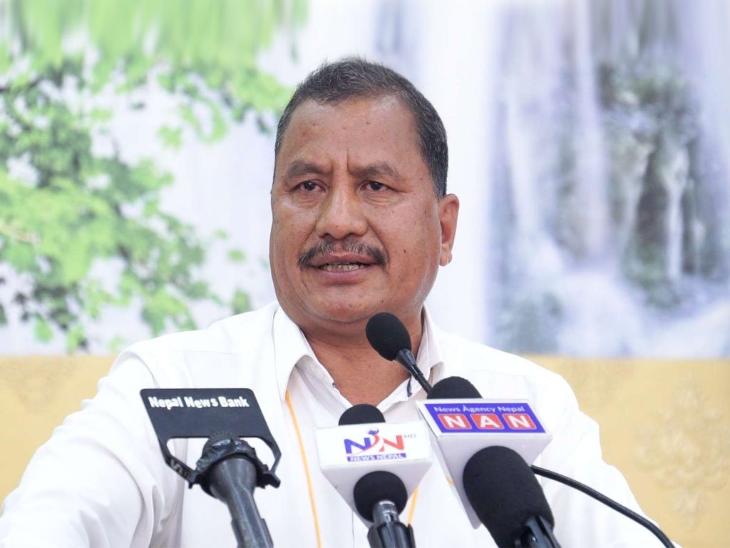 गणतन्त्रको आवरणमा झारपात मौलाएका छन् : महासचिव विप्लव