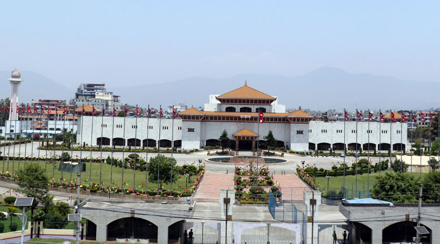 संसद् भवनमा ड्रोन खस्दा ५ जना पक्राउ, ड्रोन परीक्षणको क्रममा घटना भएको खुलासा