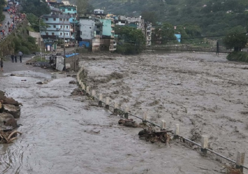 आज ३० जिल्लामा बाढीको जोखिम, २५ जिल्लामा पहेँलो सतर्कता जारी