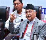 ओलीको कटाक्ष : ‘अदालतको झोकमा प्रधानमन्त्री नियुक्ति–बर्खास्ती हुने देशको अनुभव छ’